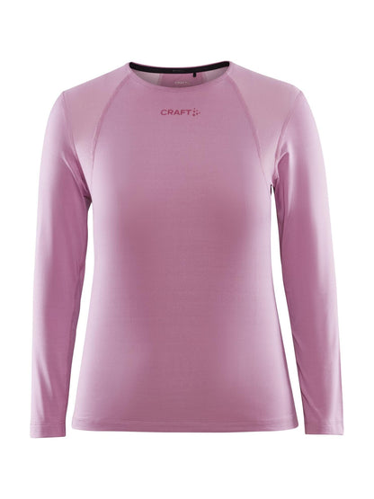 WOMEN'S ADV ESSENCE LONG SLEEVE TRAINING TEE - DAWN Craft Sportswear NA