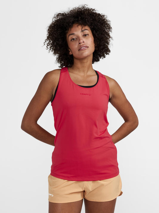 WOMEN'S ADV ESSENCE TRAINING SINGLET Craft Sportswear NA