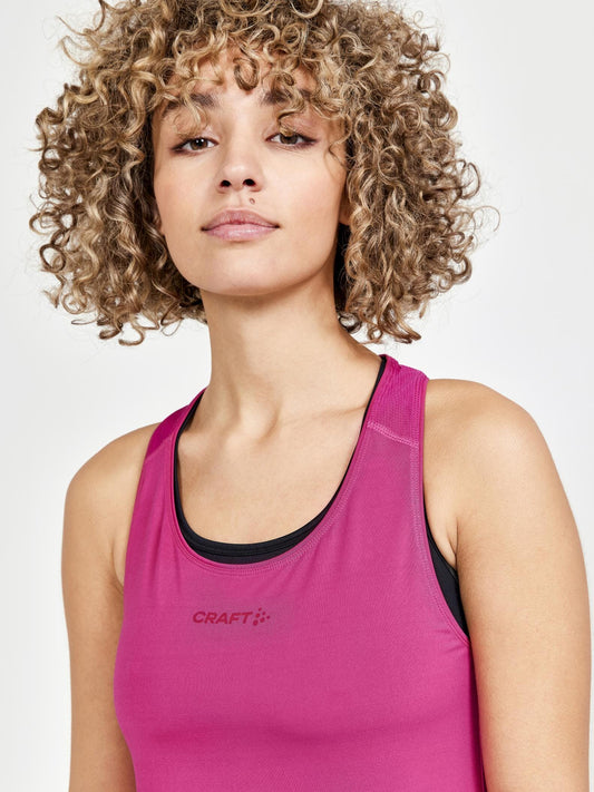 WOMEN'S ADV ESSENCE TRAINING SINGLET Craft Sportswear NA