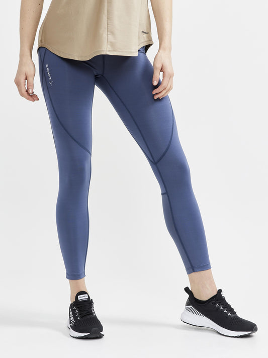 WOMEN'S ADV ESSENCE HIGH WAIST TRAINING TIGHTS - SAPHIRE Craft Sportswear NA