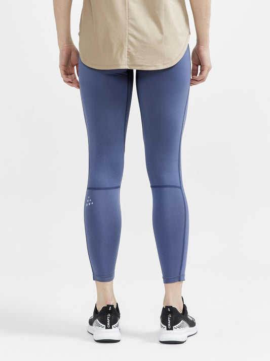 WOMEN'S ADV ESSENCE HIGH WAIST TRAINING TIGHTS - SAPHIRE Craft Sportswear NA