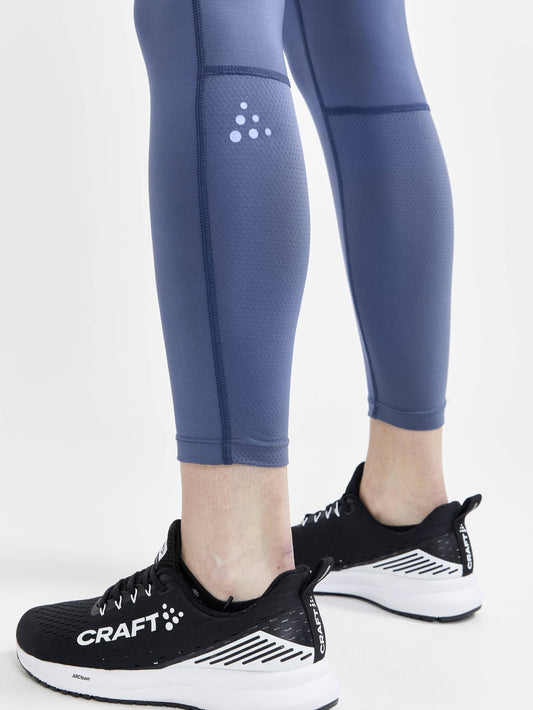 WOMEN'S ADV ESSENCE HIGH WAIST TRAINING TIGHTS - SAPHIRE Craft Sportswear NA