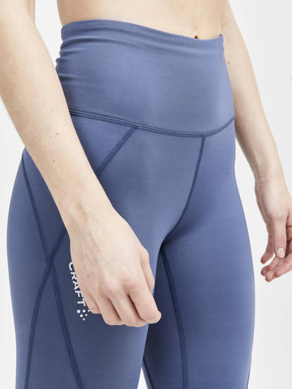 WOMEN'S ADV ESSENCE HIGH WAIST TRAINING TIGHTS - SAPHIRE Craft Sportswear NA