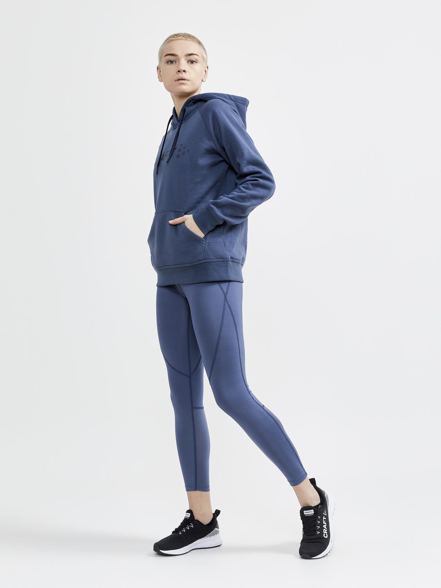 WOMEN'S ADV ESSENCE HIGH WAIST TRAINING TIGHTS - SAPHIRE Craft Sportswear NA