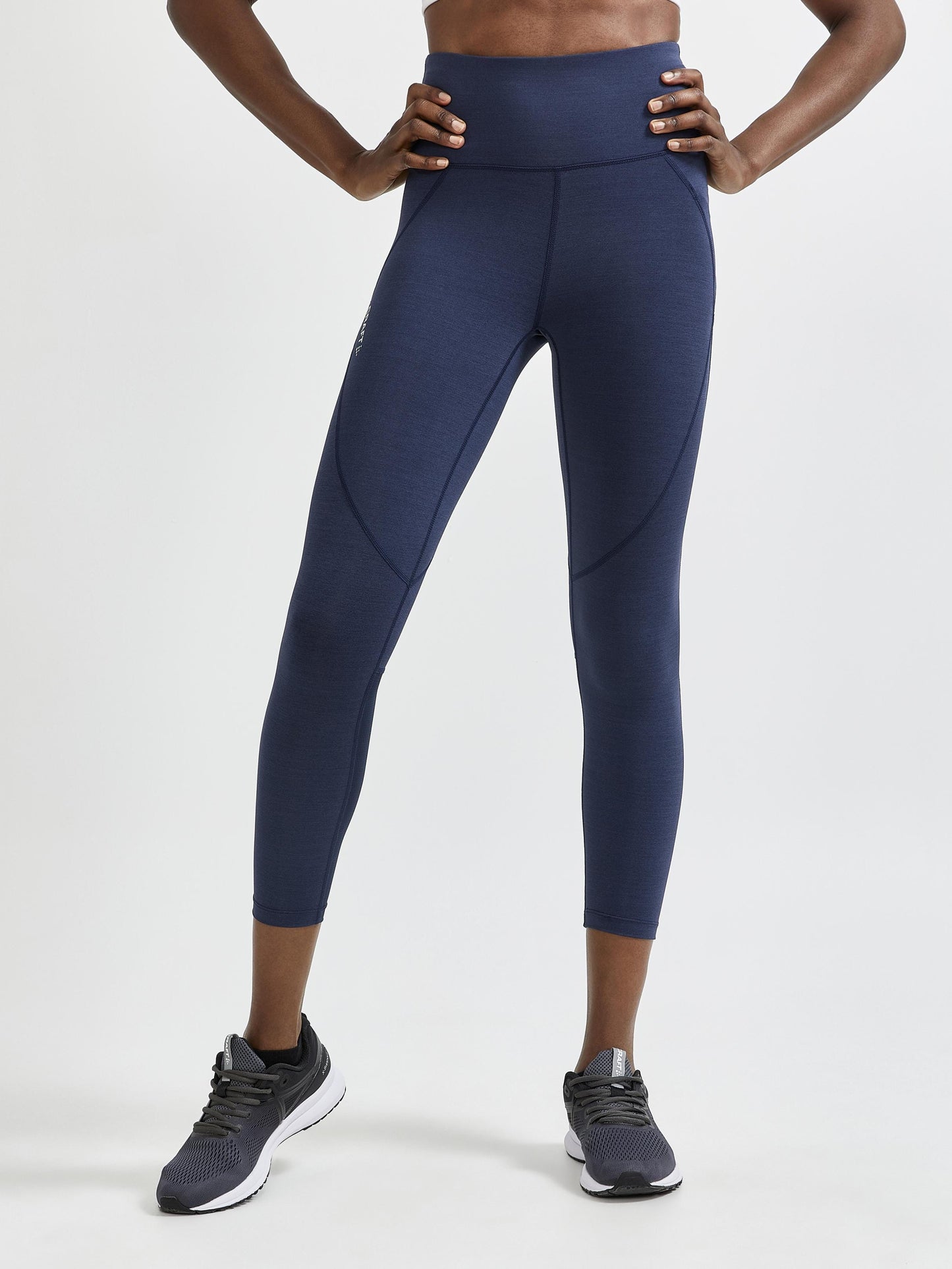 WOMEN'S ADV ESSENCE HIGH WAIST TRAINING TIGHTS - BLAZE MELANGE Craft Sportswear NA