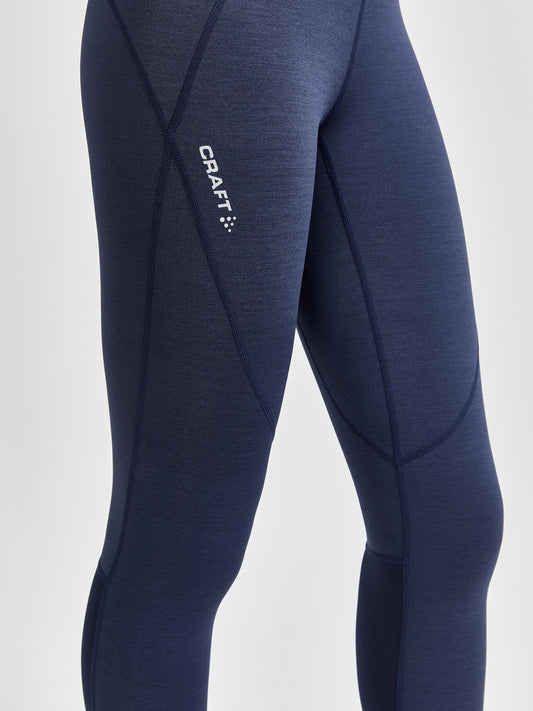 WOMEN'S ADV ESSENCE HIGH WAIST TRAINING TIGHTS - BLAZE MELANGE Craft Sportswear NA