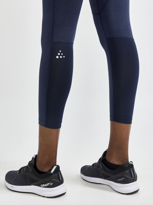 WOMEN'S ADV ESSENCE HIGH WAIST TRAINING TIGHTS - BLAZE MELANGE Craft Sportswear NA