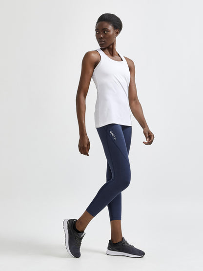 WOMEN'S ADV ESSENCE HIGH WAIST TRAINING TIGHTS - BLAZE MELANGE Craft Sportswear NA