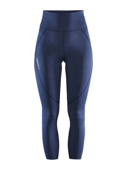 WOMEN'S ADV ESSENCE HIGH WAIST TRAINING TIGHTS - BLAZE MELANGE Craft Sportswear NA
