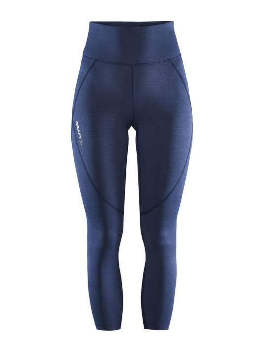 WOMEN'S ADV ESSENCE HIGH WAIST TRAINING TIGHTS - BLAZE MELANGE Craft Sportswear NA