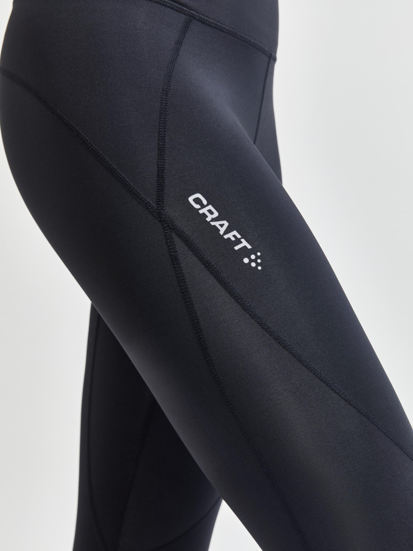 WOMEN'S ADV ESSENCE HIGH WAIST TRAINING TIGHTS - Black Craft Sportswear NA