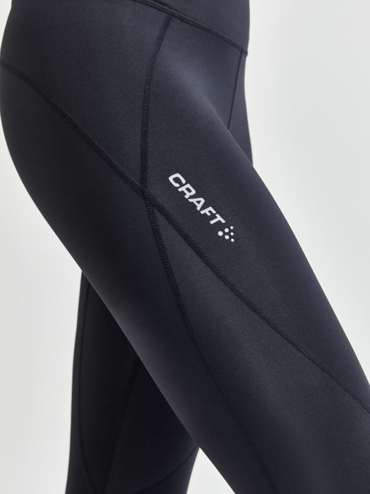 WOMEN'S ADV ESSENCE HIGH WAIST TRAINING TIGHTS - Black Craft Sportswear NA