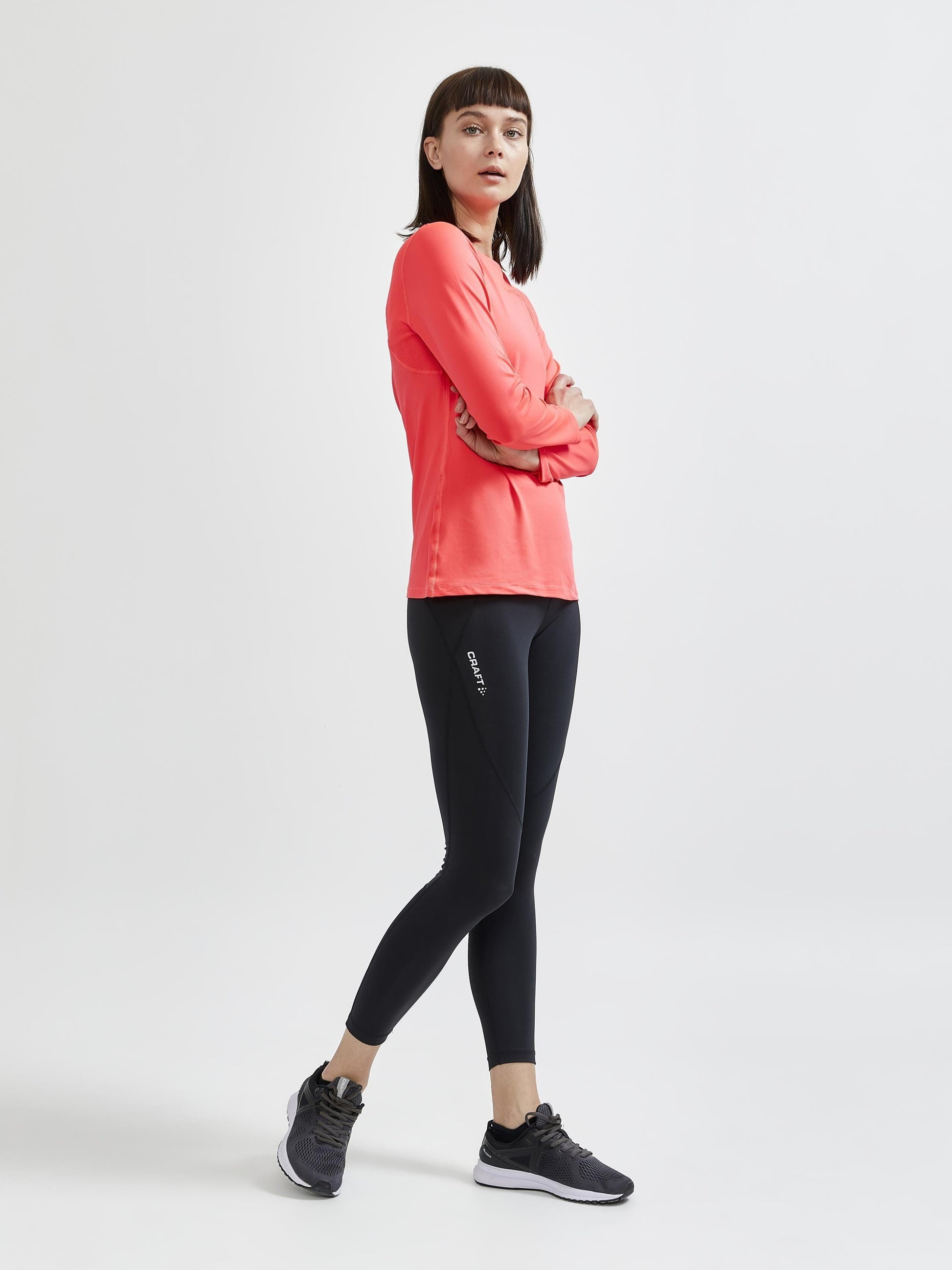 WOMEN'S ADV ESSENCE HIGH WAIST TRAINING TIGHTS - Black Craft Sportswear NA