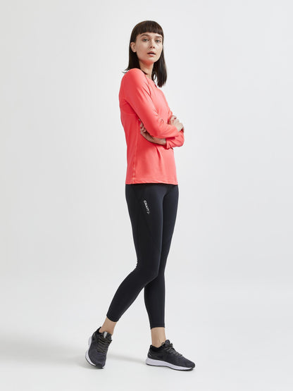 WOMEN'S ADV ESSENCE HIGH WAIST TRAINING TIGHTS - Black Craft Sportswear NA