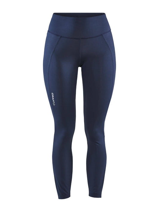 WOMEN'S ADV ESSENCE TRAINING ZIP TIGHTS - BLAZE Craft Sportswear NA