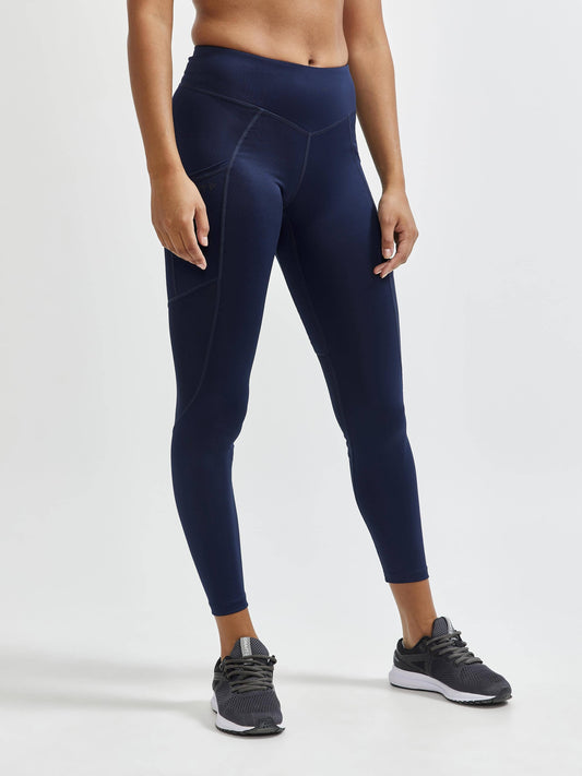 WOMEN'S ADV ESSENCE TRAINING TIGHTS - BLAZE Craft Sportswear NA