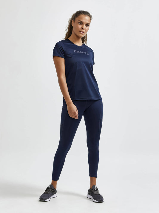 WOMEN'S ADV ESSENCE TRAINING TIGHTS - BLAZE Craft Sportswear NA