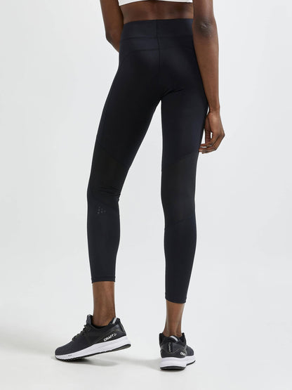 WOMEN'S ADV ESSENCE TRAINING TIGHTS - Black Craft Sportswear NA
