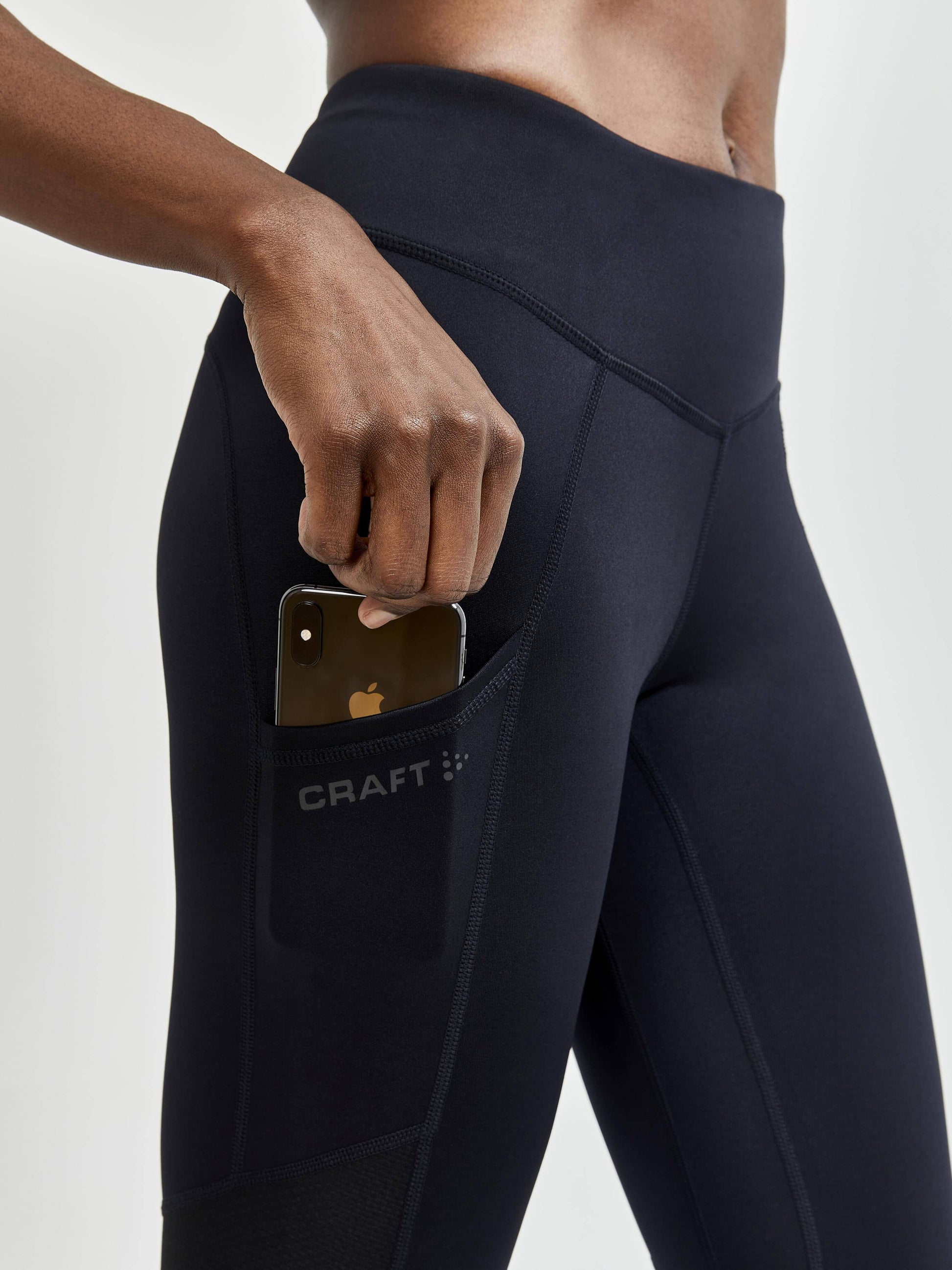 WOMEN'S ADV ESSENCE TRAINING TIGHTS - Black Craft Sportswear NA