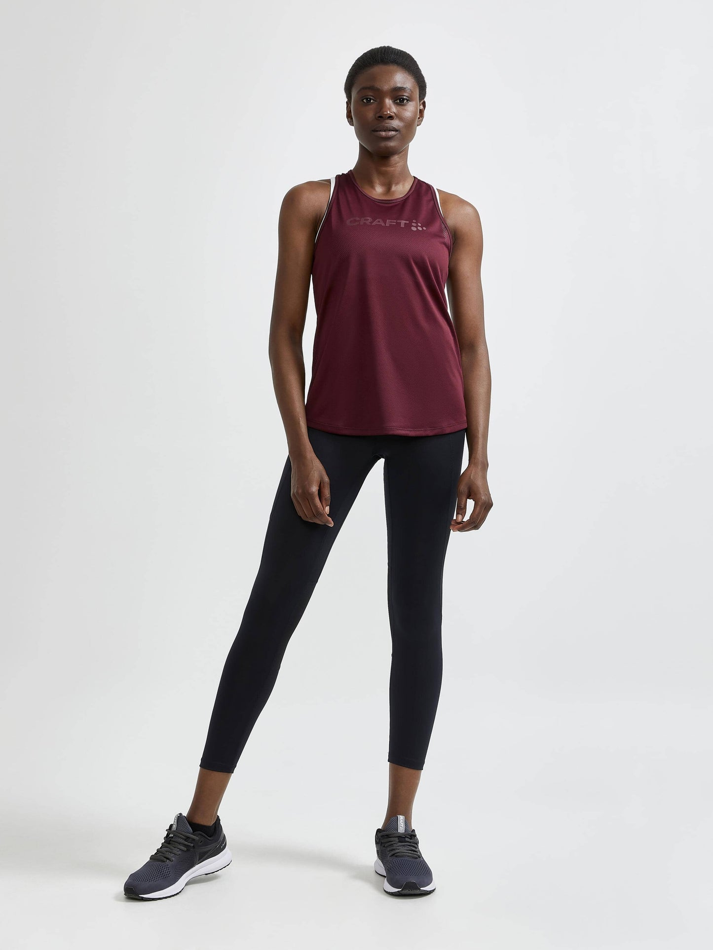 WOMEN'S ADV ESSENCE TRAINING TIGHTS - Black Craft Sportswear NA