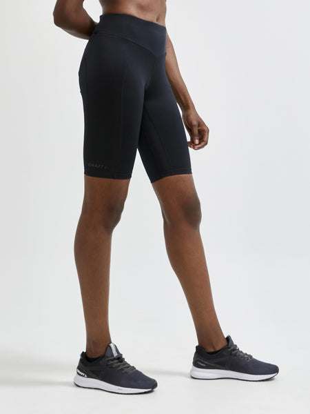 Women's ADV Essence Training Short Tights - Black – Craft