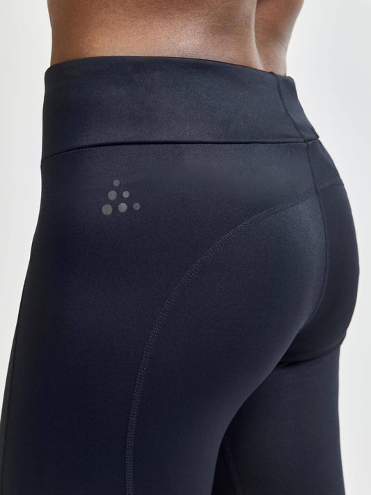 WOMEN'S ADV ESSENCE TRAINING SHORT TIGHTS - Black Craft Sportswear NA