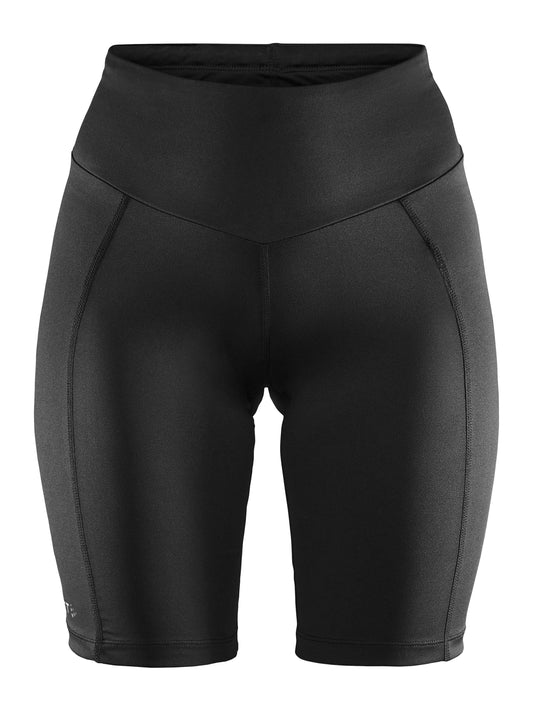 WOMEN'S ADV ESSENCE TRAINING SHORT TIGHTS - Black Craft Sportswear NA