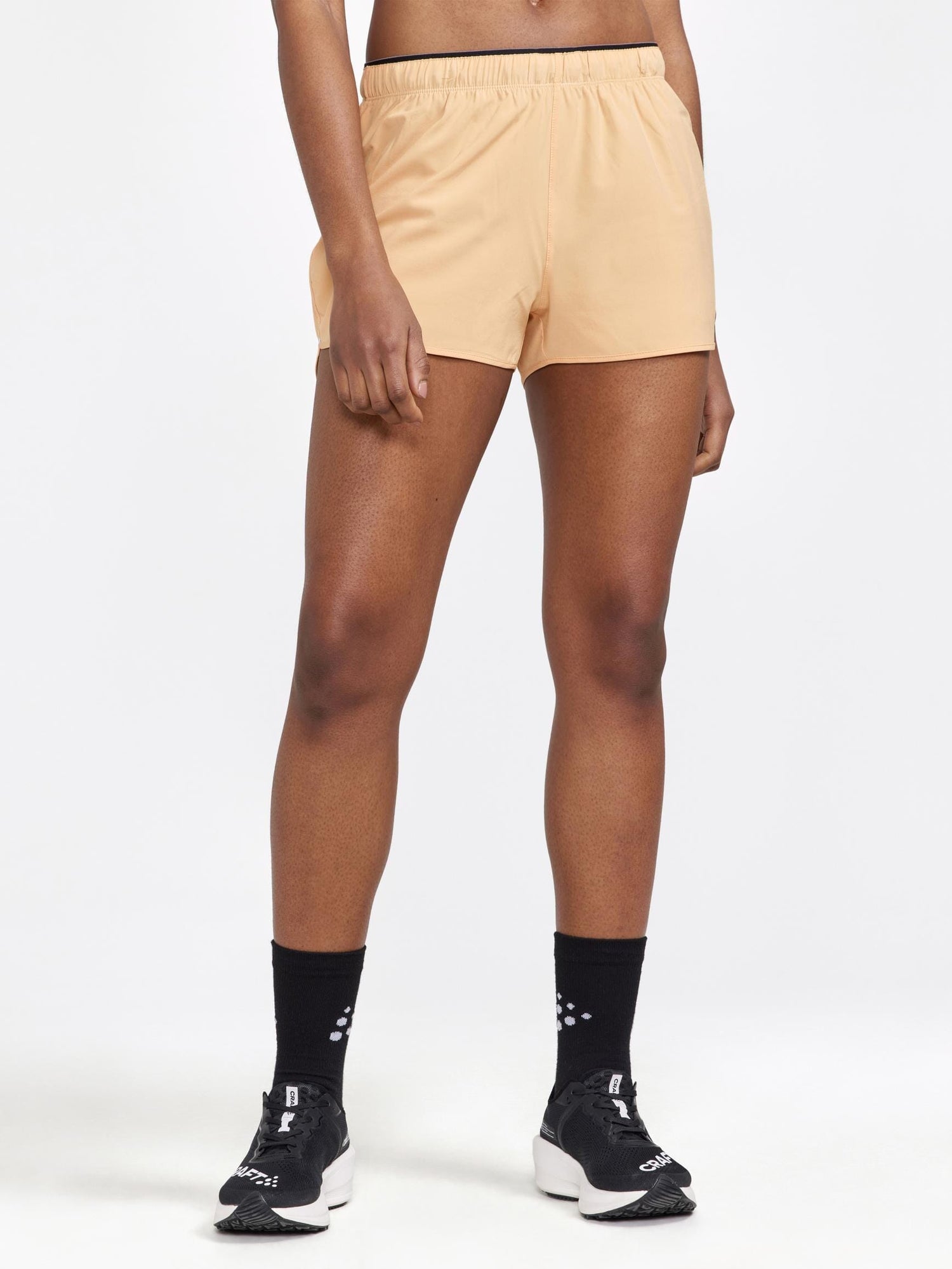 WOMEN'S ADV ESSENCE 2" STRETCH SHORTS - PEACH Craft Sportswear NA