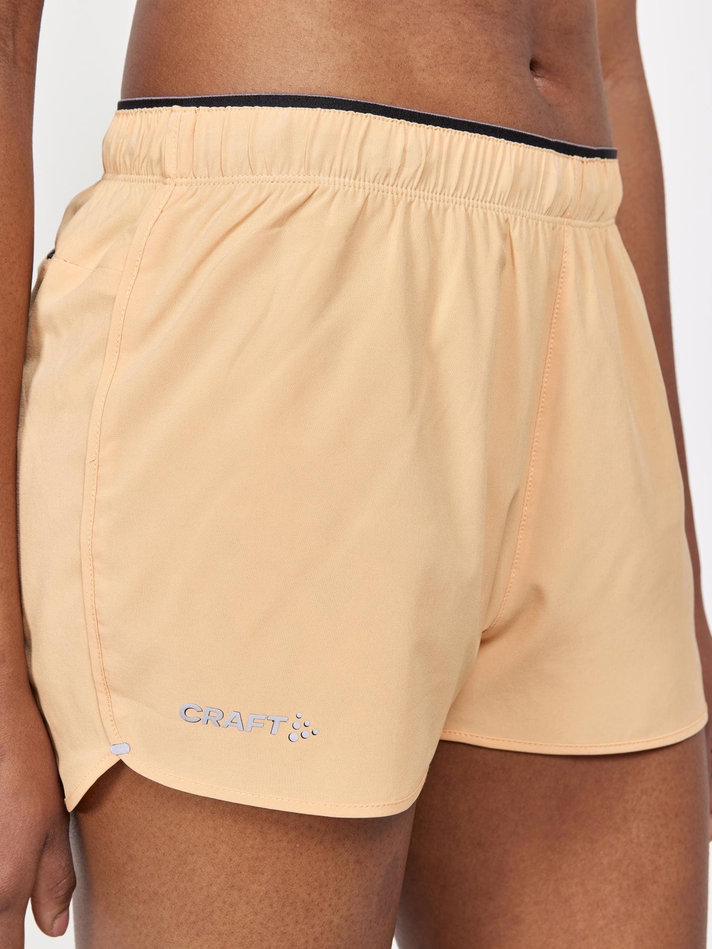 WOMEN'S ADV ESSENCE 2" STRETCH SHORTS - PEACH Craft Sportswear NA