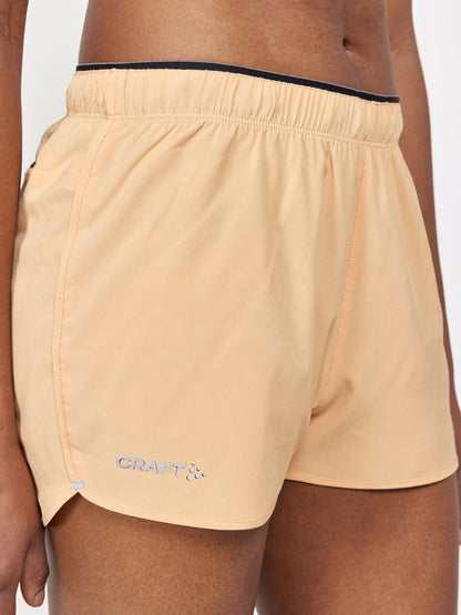 WOMEN'S ADV ESSENCE 2" STRETCH SHORTS - PEACH Craft Sportswear NA