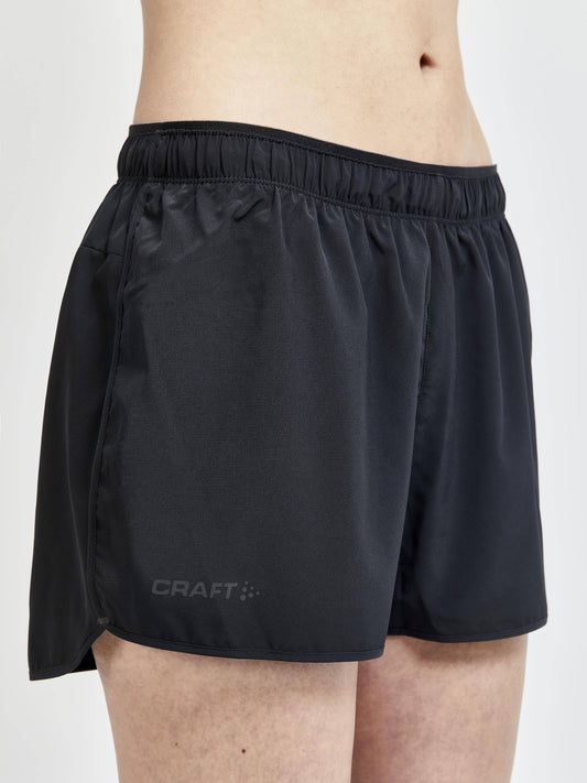 WOMEN'S ADV ESSENCE 2" STRETCH SHORTS - Black Craft Sportswear NA