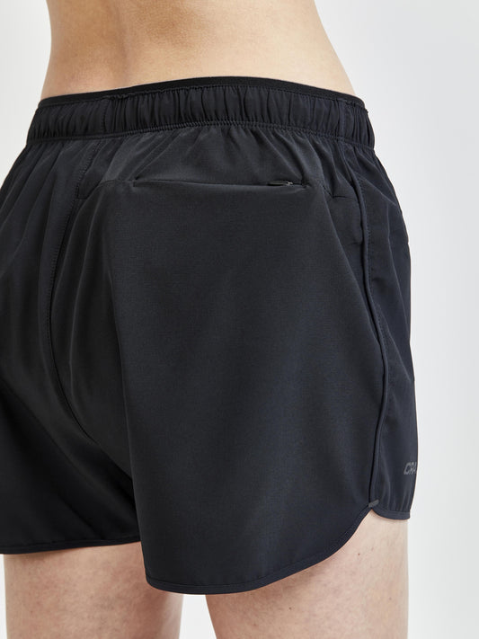 WOMEN'S ADV ESSENCE 2" STRETCH SHORTS - Black Craft Sportswear NA