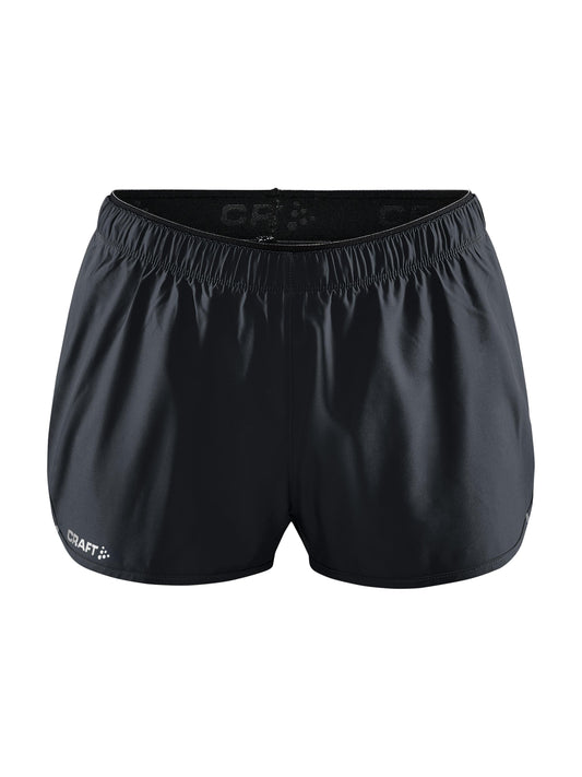WOMEN'S ADV ESSENCE 2" STRETCH SHORTS - Black Craft Sportswear NA