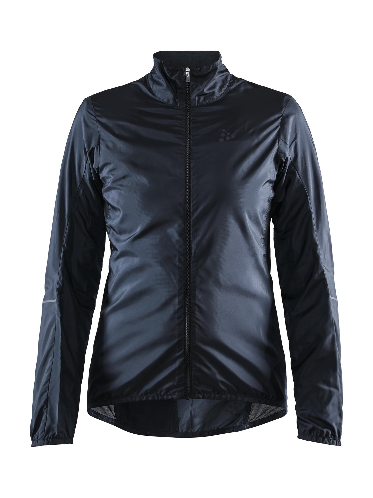 WOMEN'S ESSENCE LIGHT WIND CYCLING JACKET - Black Craft Sportswear NA