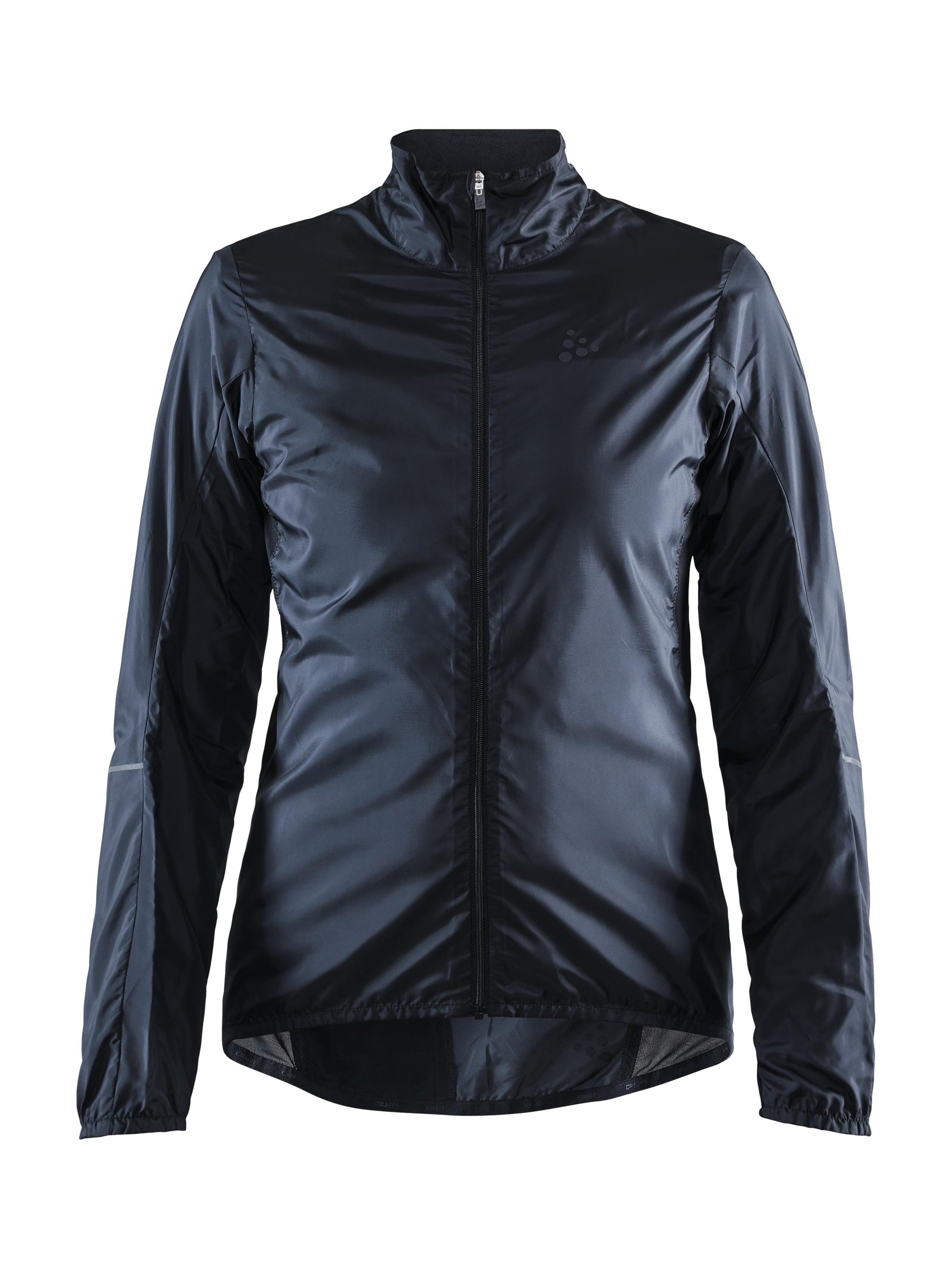 WOMEN'S ESSENCE LIGHT WIND CYCLING JACKET - Black Craft Sportswear NA