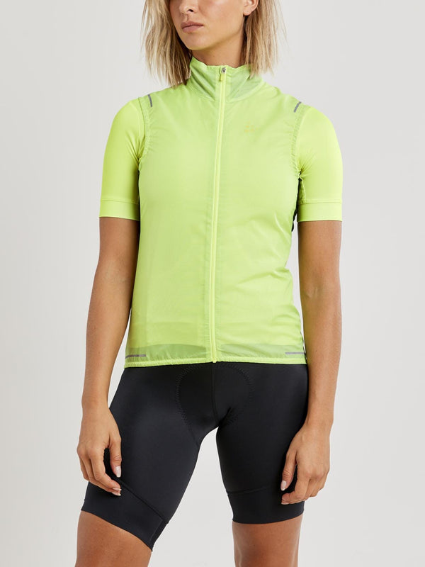 Women's Essence Light Wind Cycling Vest - Flumino