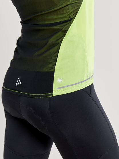 WOMEN'S ESSENCE LIGHT WIND CYCLING VEST - Flumino Craft Sportswear NA