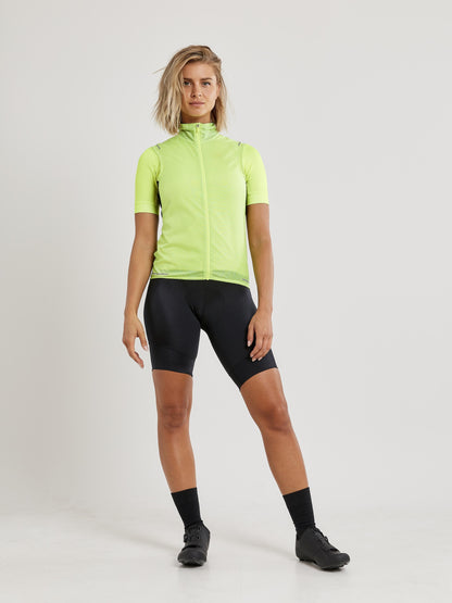 WOMEN'S ESSENCE LIGHT WIND CYCLING VEST - Flumino Craft Sportswear NA