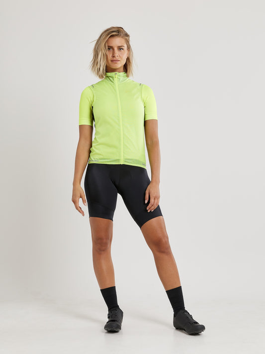 WOMEN'S ESSENCE LIGHT WIND CYCLING VEST - Flumino Craft Sportswear NA