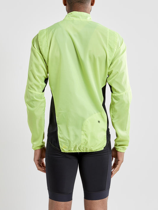 Men's Essence Light Wind Cycling Jacket - Flumino Men's Jackets and Vests Craft Sportswear NA