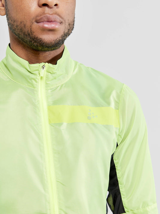 Men's Essence Light Wind Cycling Jacket - Flumino Men's Jackets and Vests Craft Sportswear NA