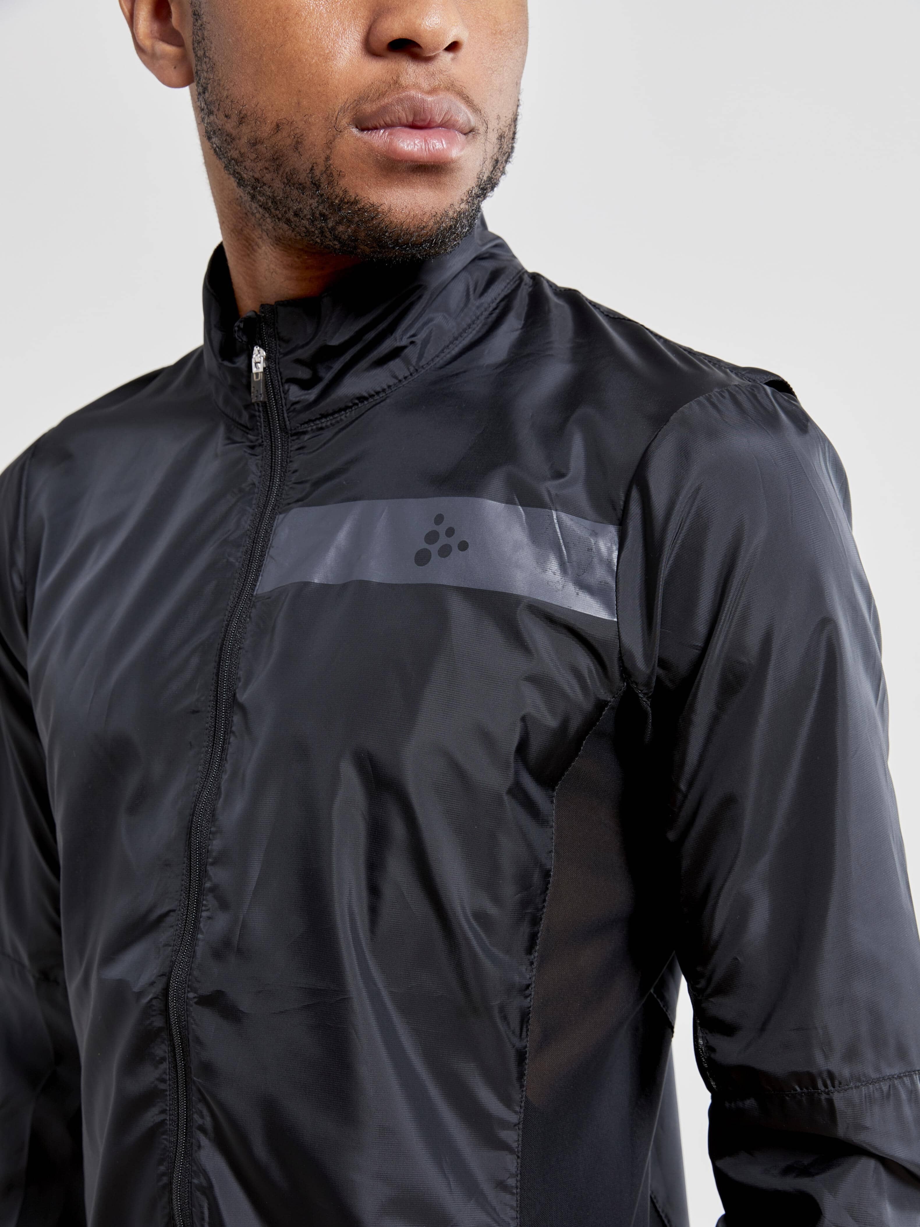 Men's Essence Light Wind Cycling Jacket - Black – Craft Sportswear NA