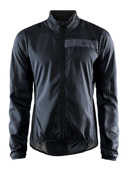Men's Essence Light Wind Cycling Jacket - Black Men's Jackets and Vests Craft Sportswear NA