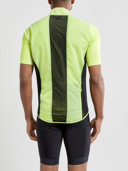 MEN'S ESSENCE LIGHT WIND CYCLING VEST Craft Sportswear NA