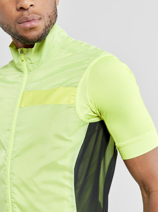MEN'S ESSENCE LIGHT WIND CYCLING VEST Craft Sportswear NA