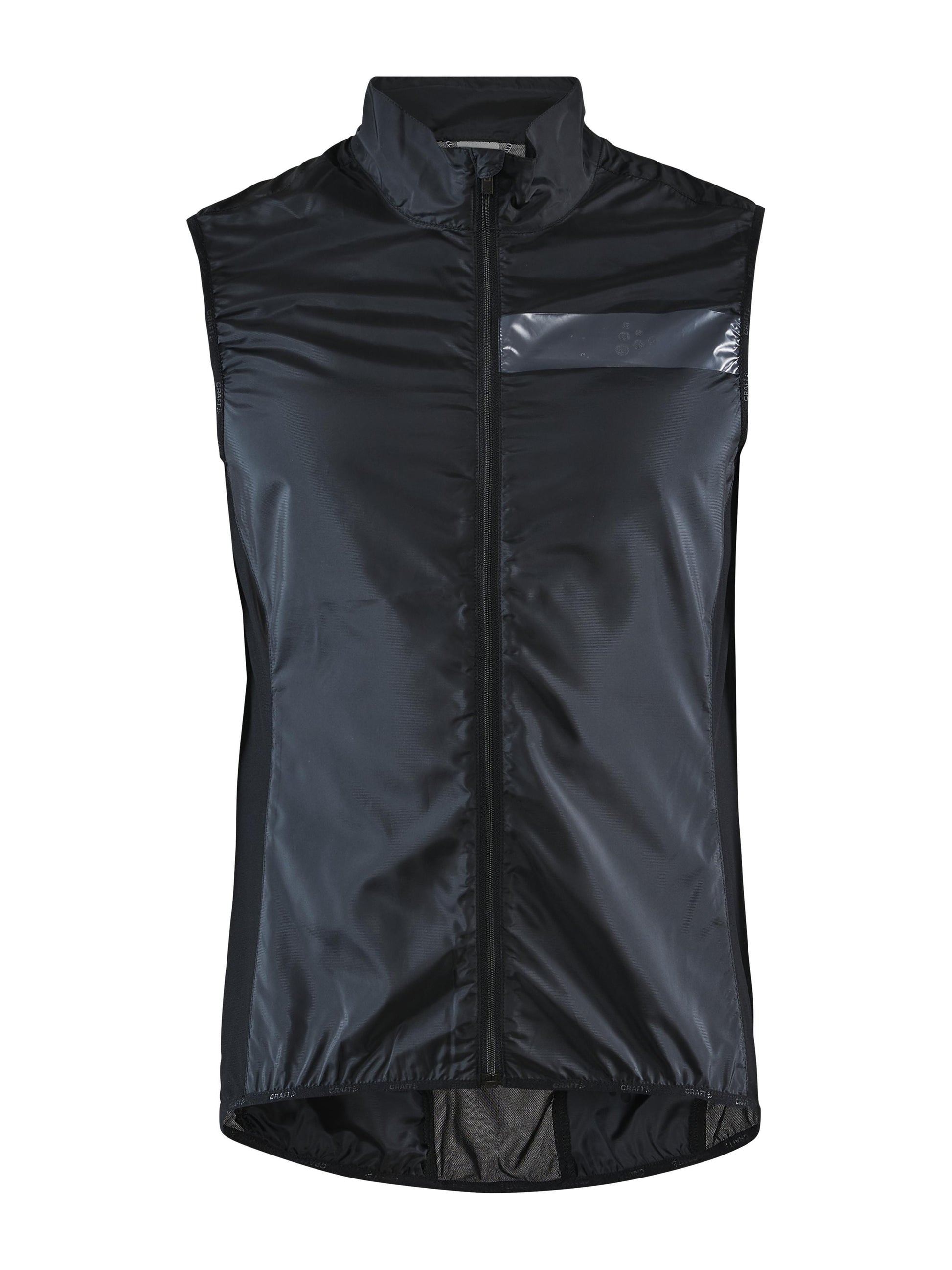 MEN'S ESSENCE LIGHT WIND CYCLING VEST - Black Craft Sportswear NA