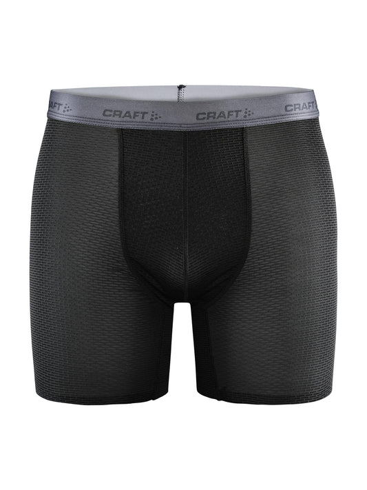 MEN'S PRO DRY NANOWEIGHT 6" BOXER - Black Craft Sportswear NA