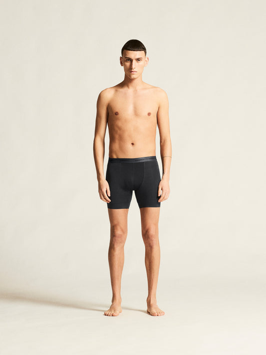 Men's Active Nanoweight 6-Inch Boxer - Black Craft Sportswear NA