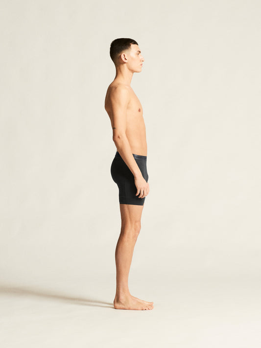 Men's Active Nanoweight 6-Inch Boxer - Black Craft Sportswear NA