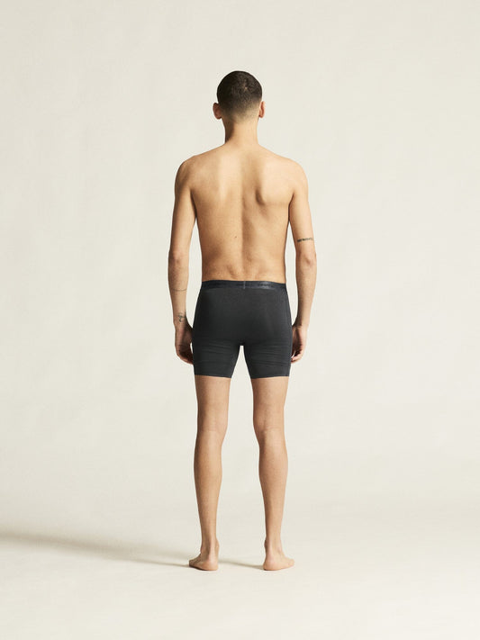 Men's Active Nanoweight 6-Inch Boxer - Black Craft Sportswear NA